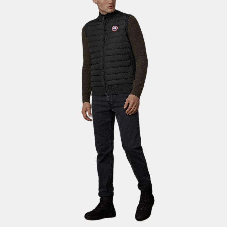 Canada Goose HyBridge Vest Unisex Black (Unisex) Vests 6829M 61