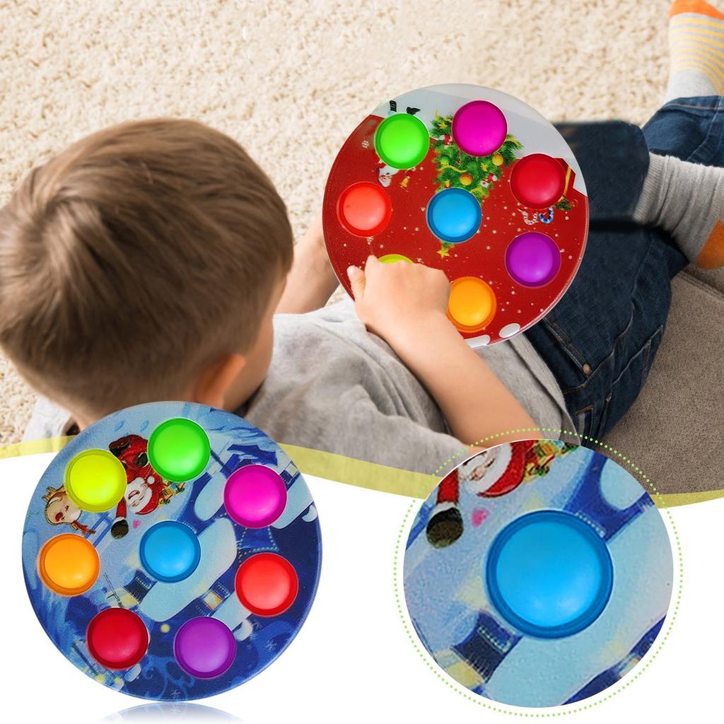 Push Bubble Sensory Toy Special Needs Stress Reliever Toy