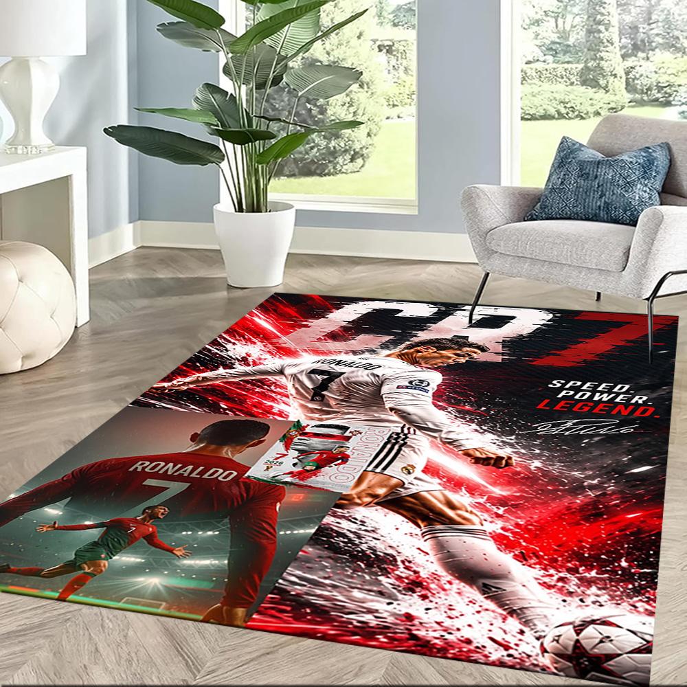 Cristiano Ronaldo 59 Carpet Design for Playrooms Foyer Balcony Hallway Antislip Carpet Office home decor Perfect Gift for Women/Men