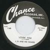 7-дюймовая пластинка JB & HIS HAWKS - Lovin' You / Pet Cream Man CHANCE1160 Chance Records 1953 UK Блюз