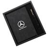 Premium Car Notebook Office Stationery Waterproof Cover For Mercedes Benz A Class C43 GLC CLE W205 W213 W222 W176 W16 W177 W247 BL1