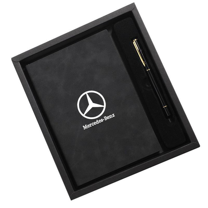 Premium Car Notebook Office Stationery Waterproof Cover For Mercedes Benz A Class C43 GLC CLE W205 W213 W222 W176 W16 W177 W247 BL1