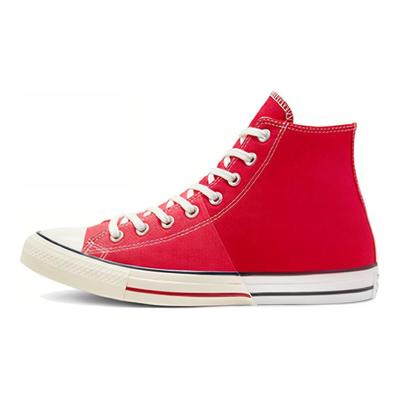 Chuck Taylor Regional Create Удобные Повседневные Высокие Кеды из Канваса Унисекс Красный 167967C