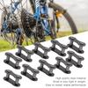 10 Pcs Quick Split 410 Chain Master Link Removable Chain Link Connector  Dirt Bike Use