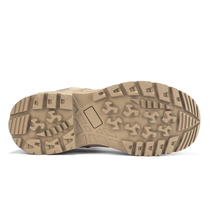 Мужские непромокаемые походные ботинки, прочные уличные ботинки, высокие ботинки в стиле милитари, уличные альпинистские ботинки, ботинки для пустыни, большие размеры