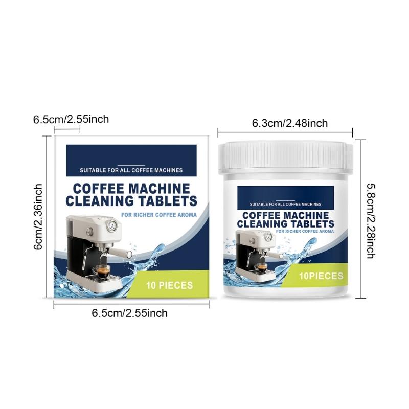 Coffee Machine Descaling Tablets Espresso Machine Cleaning Tablets Coffee Grinder Maintenance Accessories