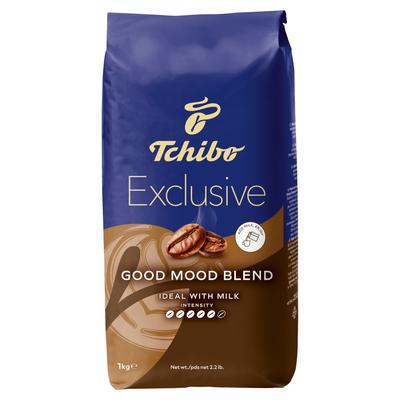 Tchibo Exclusive Good Mood Coffee Beans 1kg