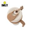 Двухстенный стакан SMILEY из нержавеющей стали для двух напитков