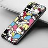 KT65 New Hello Kitty Case for Samsung A04 A14 A23 A34 A54 M23 M33 M52 M53 Realme 10 9 C30S C35 C55 VIVO Y02S Y21 Y33S Y51 X80 Pro Clear Cover