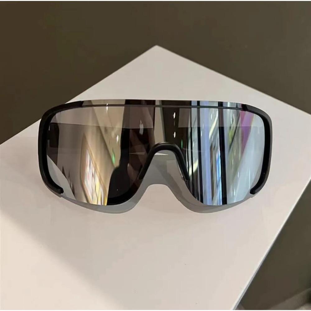 Солнцезащитные очки с большой оправой для велоспорта на открытом воздухе