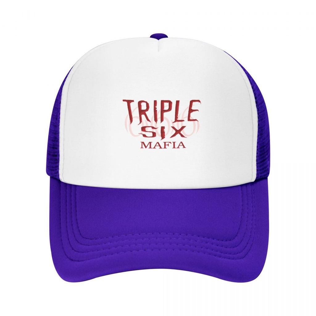 Бейсбольная кепка TRIPLE SIX MAFIA, бейсболка, военная кепка, мужская забавная шапка, мужская кепка, женская кепка