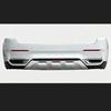 Совместимая сборка заднего бампера Haval F7 / Окрашенный задний бампер