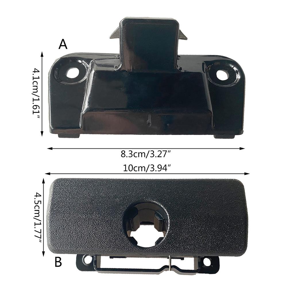 Ручка перчаточного ящика для 3/5/7 серии E23 E30 E34, заменяет 51161946513, органайзер для перчаточного ящика, защелка дверного замка, ручка открытия
