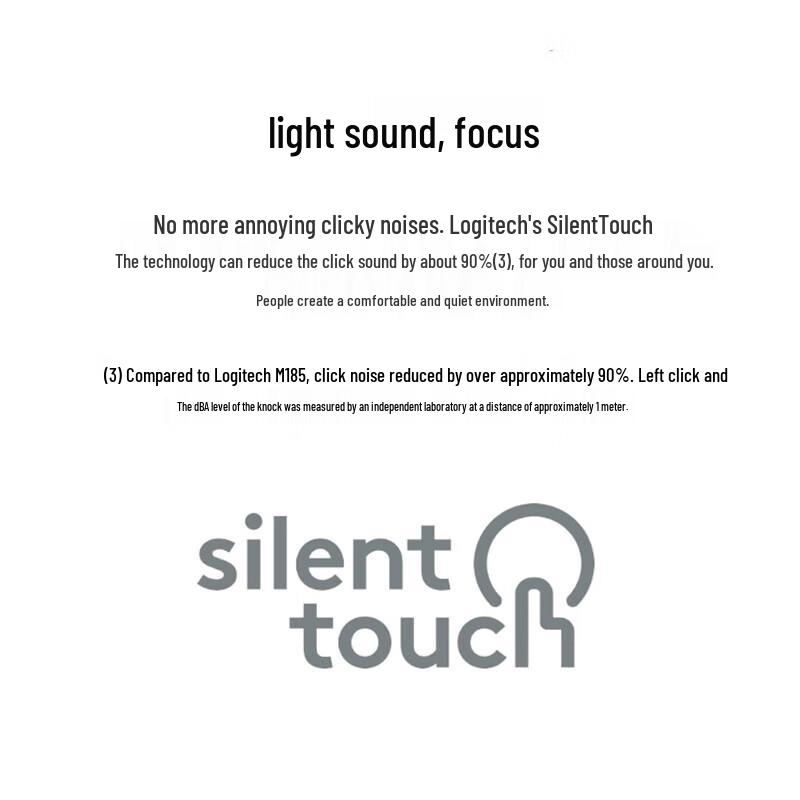 Logitech M550 L Dual-Mode Wireless Silent Mouse