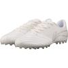 Футбольные бутсы Li Ning T2 Short Studded Grassland Shock Absorbing для мужчин Футбольные бутсы Белый Серебристый ASFS007-6