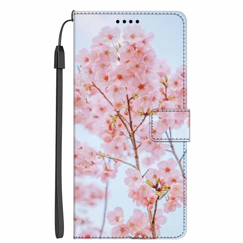 Защитный Роскошный Кожаный Чехол-Книжка на Магните Для Xiaomi Mi 11 Ultra с Рисунком Цветка Ударопрочный Чехол-Обложка Capa