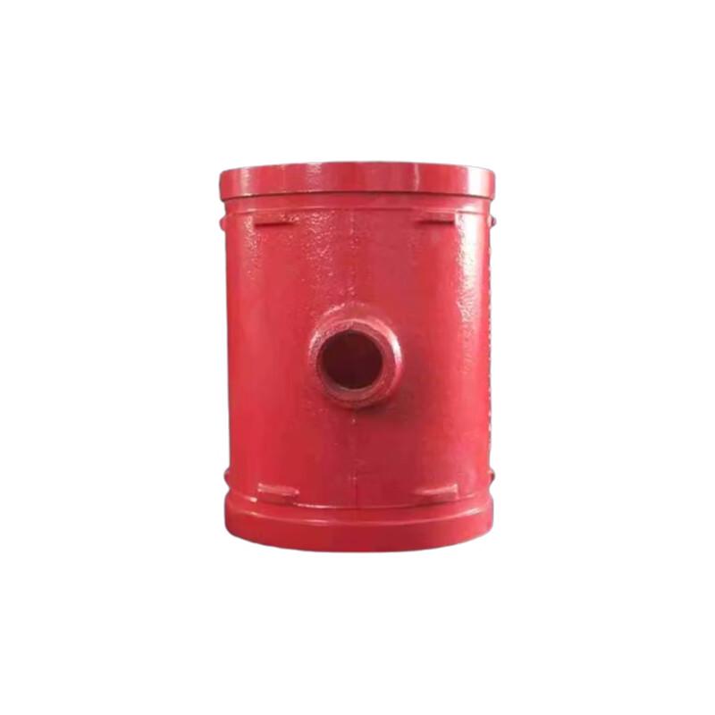 Grooved S-Type Reducing Tee