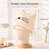 Cute Ear Cat Ear Beanie Hat Keep Warm Winter Hat Fashion Knitted Hat  Winter