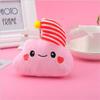 Cartoons Stars Moons Suns White Clouds Plush Toys Pendants Small Stuffed Toys Dolls For Girls &Boys Christmas Gifts 10CM