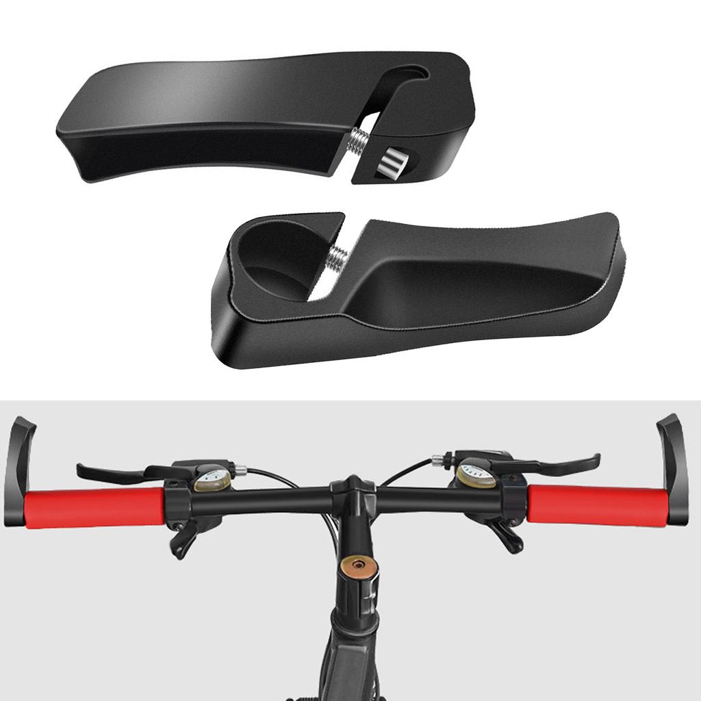 Наконечники руля для велосипедов Эргономичный дизайн Руль для горного велосипеда Внутренняя ручка из сплава 22,2 мм Ручки для руля велосипеда Крышка ручки