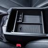 Центральная консоль подлокотника автомобиля ящик для хранения для Toyota 4Runner 2010-2021 аксессуары ABS черный лоток подлокотник вторичный органайзер