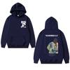 Hot Sale The Notorious Big Hoodie Biggie Smalls Double Sided Print Pullover Men Women Fashion Hip Hop Oversized Hooded Tracksuit