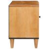 TV Unit with Shelf Light Brown 80 x 33 x 46 cm Engineered Wood