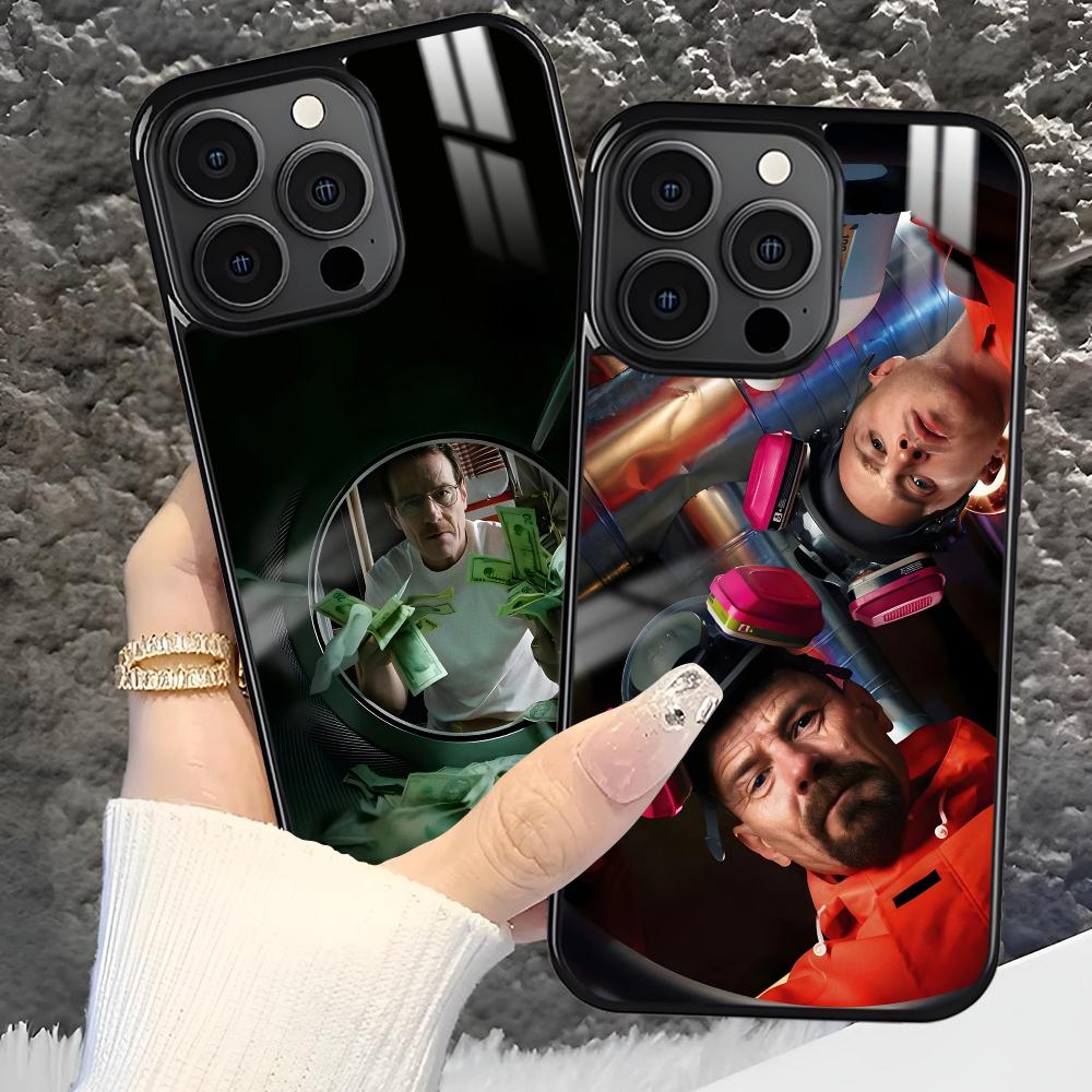 B-Breaking Bad ТВ Чехол для телефона для iPhone 16 15 14 13 12 11 Pro Xs Max Mini Plus Противоскользящий Ударопрочный Жесткий Funda