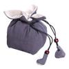 Multi-Function Thickened Cotton Storage Bag Durable Portable Tea Cup Pouch Convenient Cotton Teacup Storage Bag Outdoor