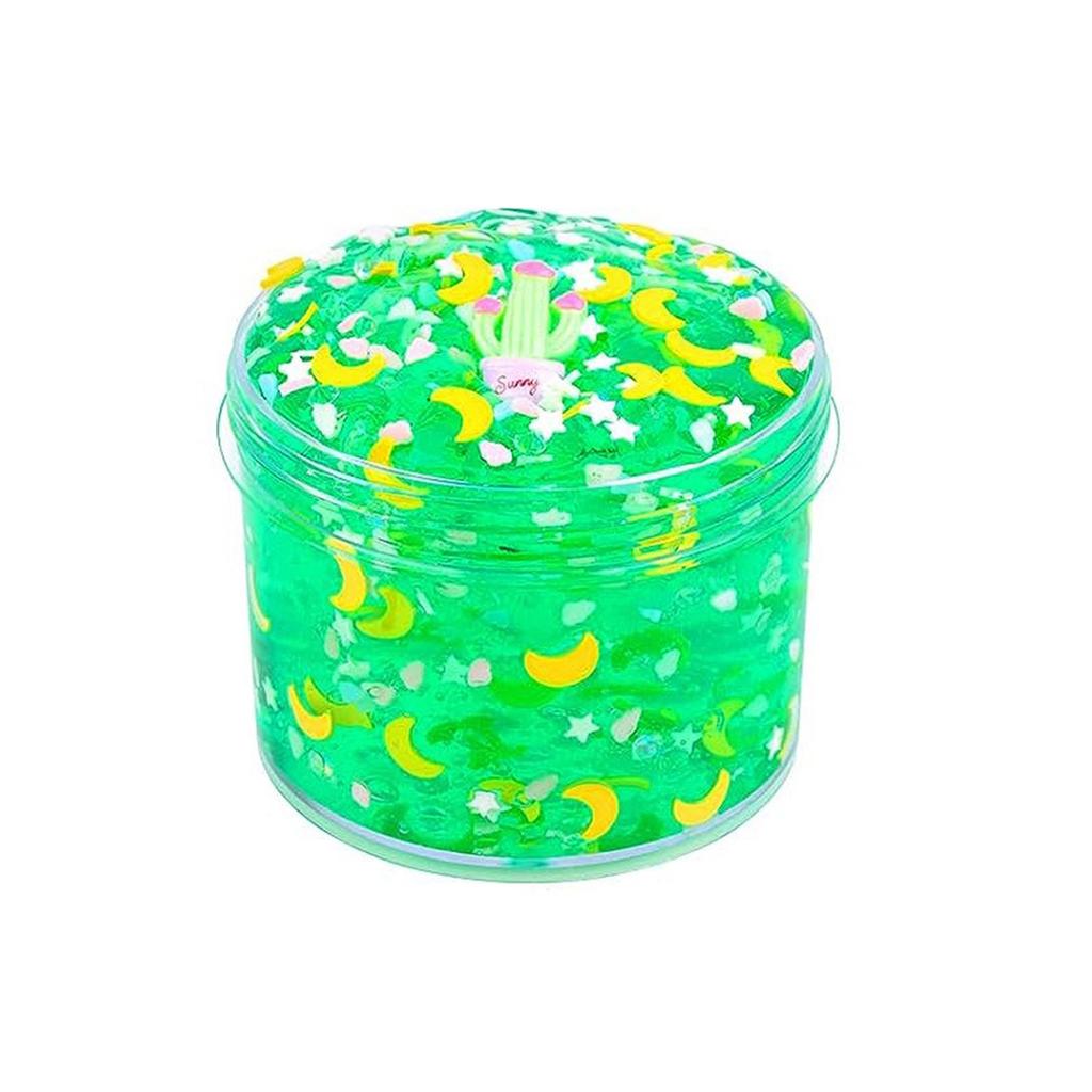 9 наборов прозрачных кристальных слаймов, супермягкий глянцевый желеобразный хрустящий клей для слайма