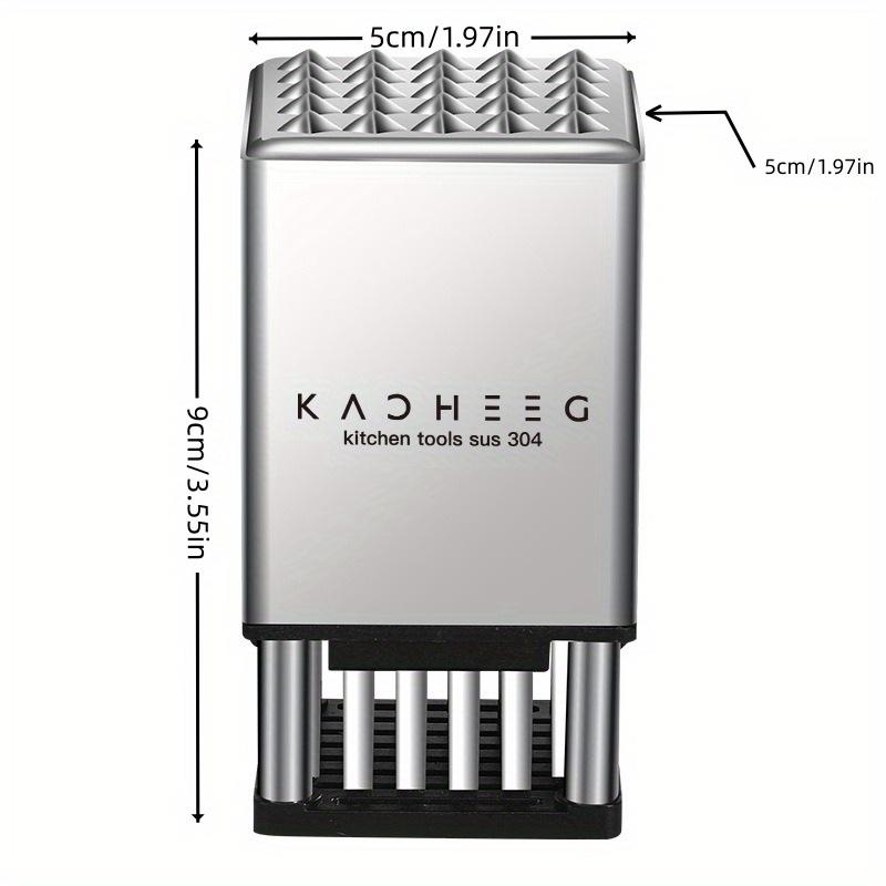 1pc, Premium 304 Stainless Steel Meat Tenderizer Needle For Home Kitchen - Ideal For Steak Chop, Kitchen Utensils, Kitchen Supplies