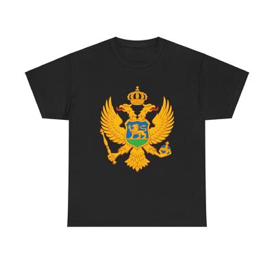 Герб Черногории - Футболка