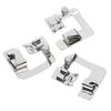 Rolled Hem Presser Foot 48 68 88 Hemmer Embroidery Sewing Machines Accessories