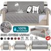 Newest Sofa Cover Armchair Mat Protector for Sofas Dog Pet Kids Washable Removable Slipcovers 1/2/3 Seat