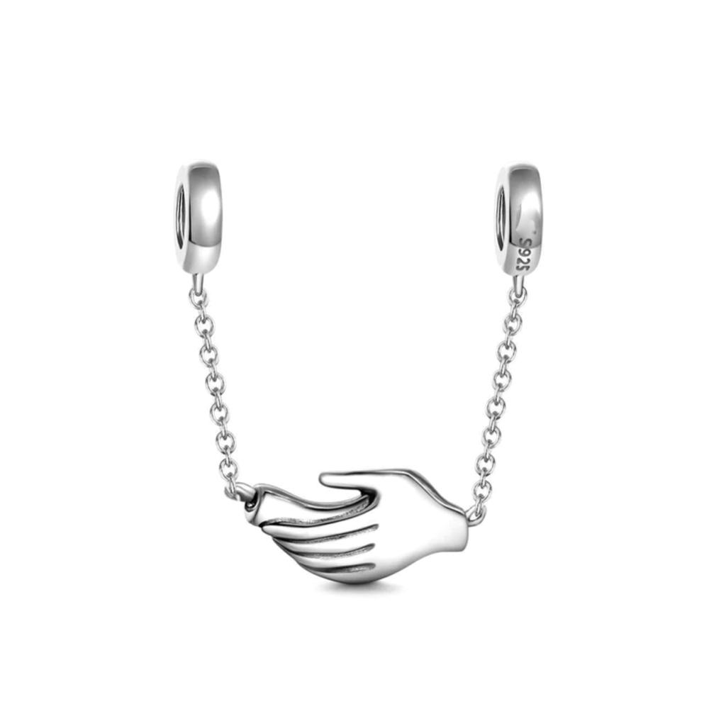 New Original Copper Plated Accessories Fashion Charm Eye Of The Devil Palm Bead Fit Pendant Bracelet For Women Diy Jewelry Gift