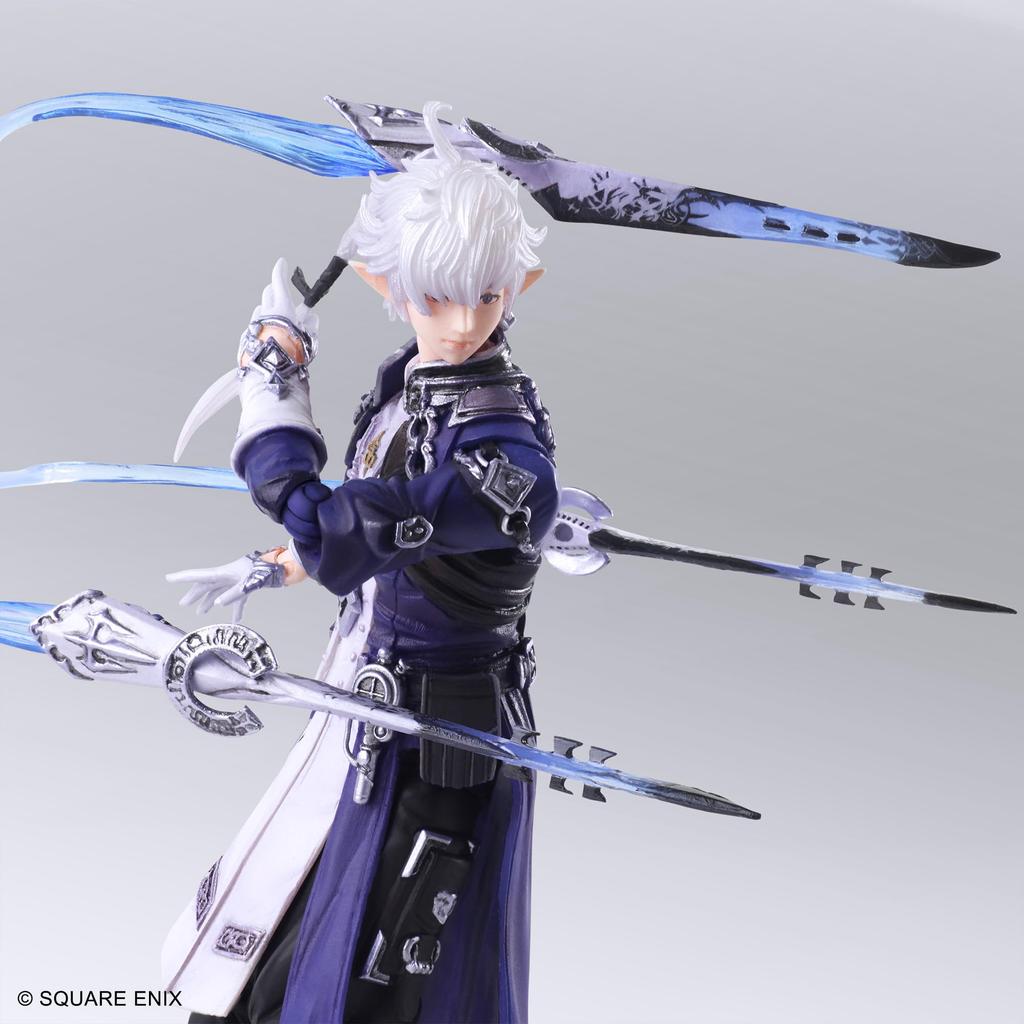 Final Fantasy XIV Bring Arts Alphinaud PVC Painted Movable Figure