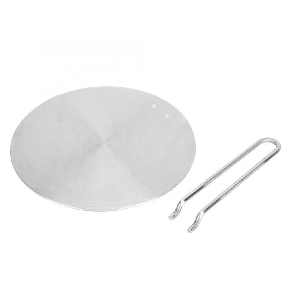 Stainless Steel Gas and Electric Stovetop Heat Diffuser Ring Plate
