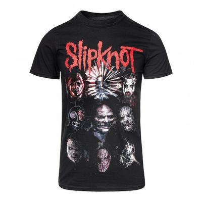 Slipknot Футболка унисекс с принтом на спине для взрослых «Подготовьтесь к аду 2014-2015»