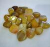 100 г натуральный желтый агат, полированный гравий, образец драгоценного камня, тибетский кристалл, натуральные камни, минералы для ювелирных изделий своими руками