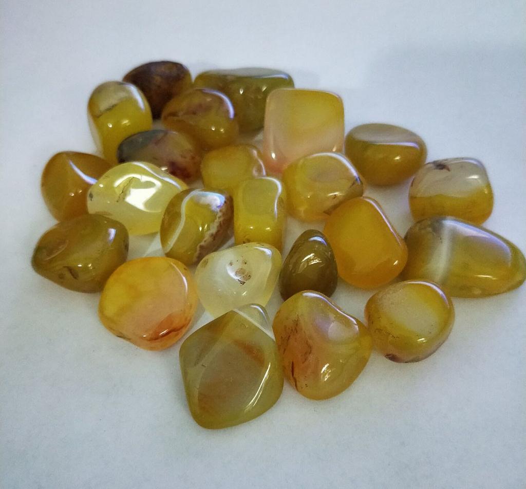 100 г натуральный желтый агат, полированный гравий, образец драгоценного камня, тибетский кристалл, натуральные камни, минералы для ювелирных изделий своими руками