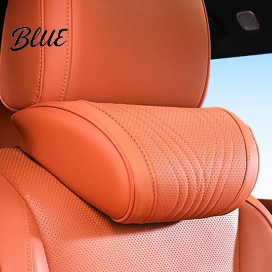 Ergonomic Neck Rest Car Headrest Pillow for Support, Memory Foam with Universal Adjustable Strap, Lumbar Support Cushion Auto Truck SUV Strap Pad