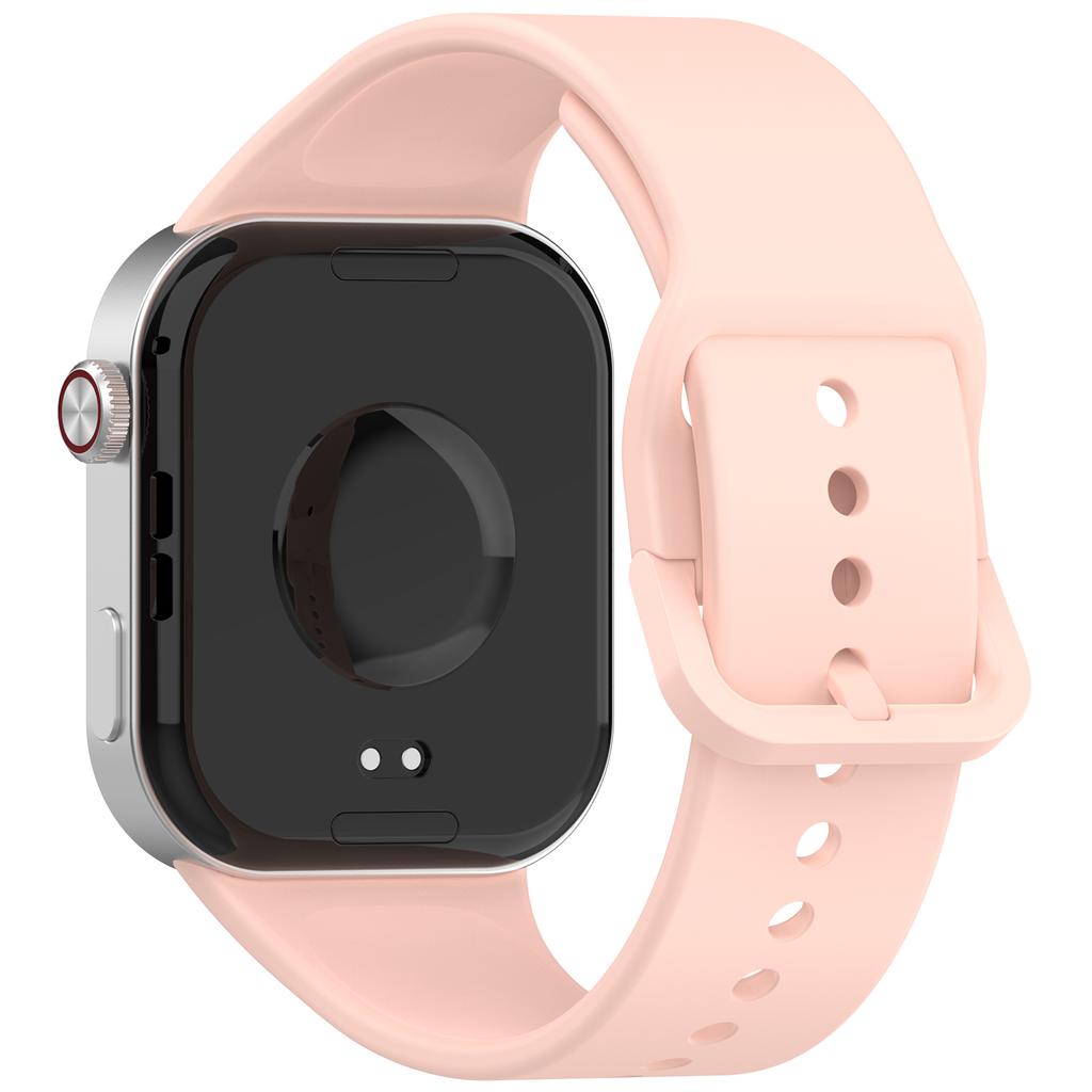 Для Xiaomi Redmi Watch 6 Силиконовый ремешок для часов Запасной ремешок Пряжка-булавка Браслет