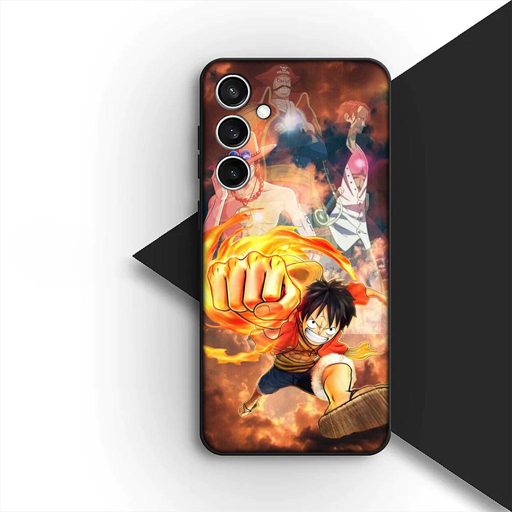 One Roronoa Zoros Luffys P-Pieces Phone Case for Motorola Moto G22 G23 G32 G53 G60 G13 G64 G20 G8 G9 Plus Power E13 E20 E32
