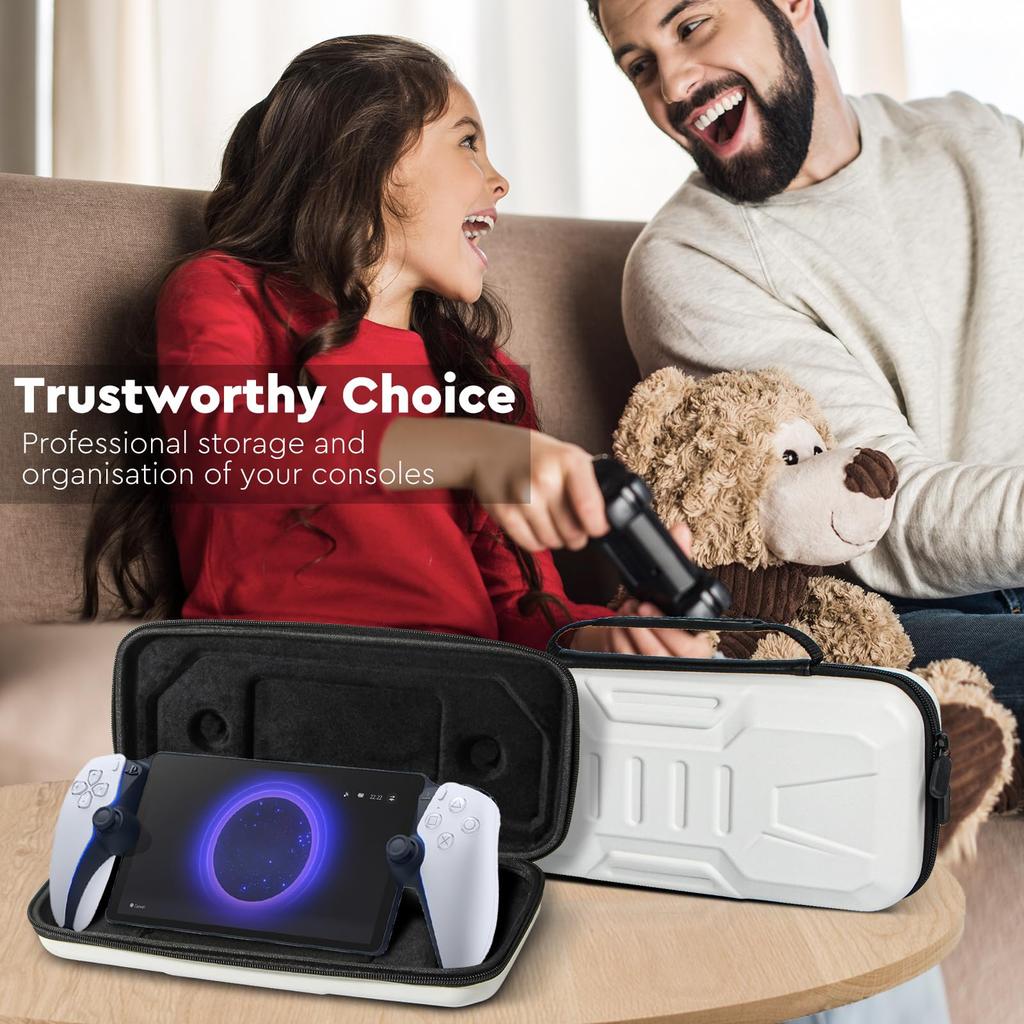 Чехол для хранения JoyHood для PS PS Portal Hard для PS5 Remote Player для ударопрочного Playstation Portal для Hard Easy to Carry Portal, Case, Bag, Case,