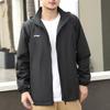 Li Ning Trench Coat Men's Black YFDT201-1