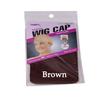 Color Mesh Weaving Beige Stretchable Free Size Stocking Hair Net Wig Cap Hairnets Hair Accessories