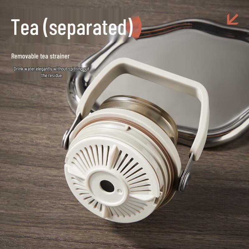 TKK Dual-Drink Portable Tumbler