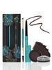 Набор Parul Garg Beauty Signature Essential Kajal & Eyebrow Pack - 3-в-1 Стойкий Каял, Карандаш для Бровей, Кисть для Глаз и Тени | Не Размазывается и Легко Растушевывается