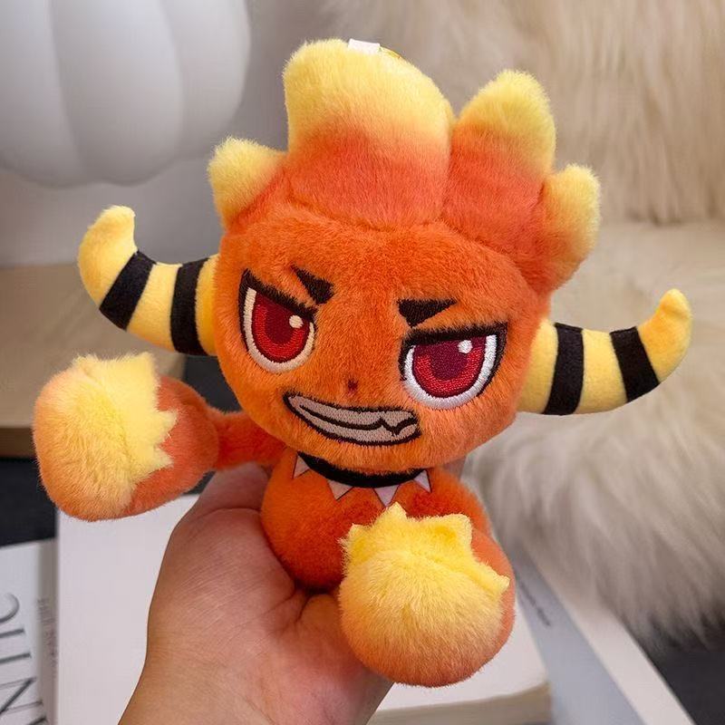 Плюшевая игрушка Животное из Королевства Роко с наполнителем из полипропиленового хлопка для детей и коллекционеров