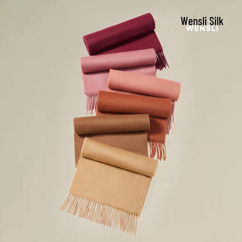WENSLI Cashmere Scarf & Shawl